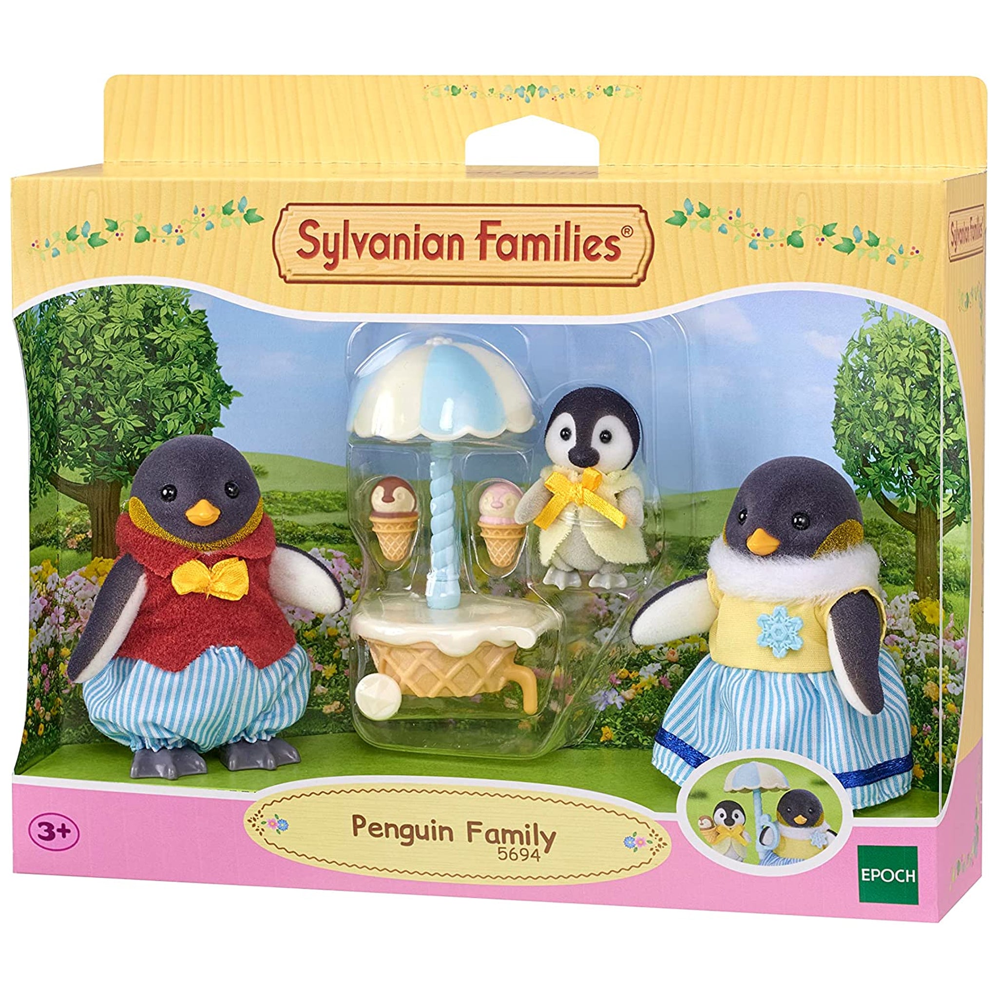 Sylvanian Families Penguin Family Animal Kingdoms Toy Store sylvanian-families-penguin-family-animal-kingdoms-toy-store