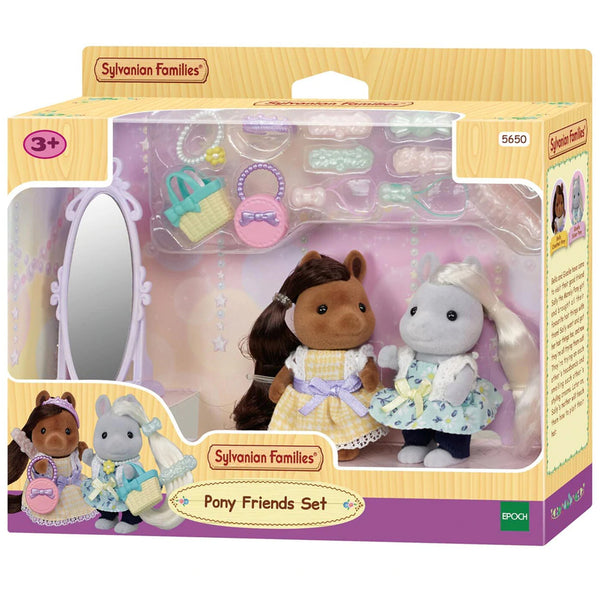 Sylvanian Families Pony Friends Set – Animal Kingdoms Toy Store