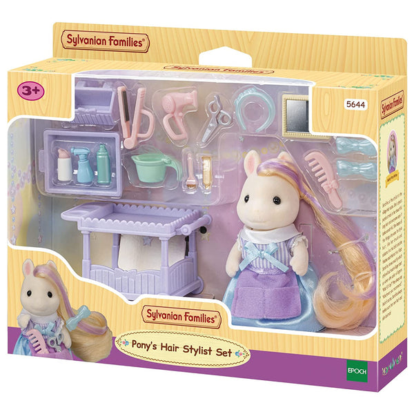 Sylvanian Families Pony's Hair Stylist Set
