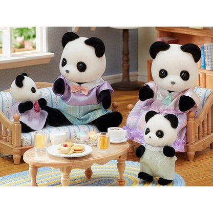 Sylvanian Families Pookie Panda Family-SF5529-Animal Kingdoms Toy Store