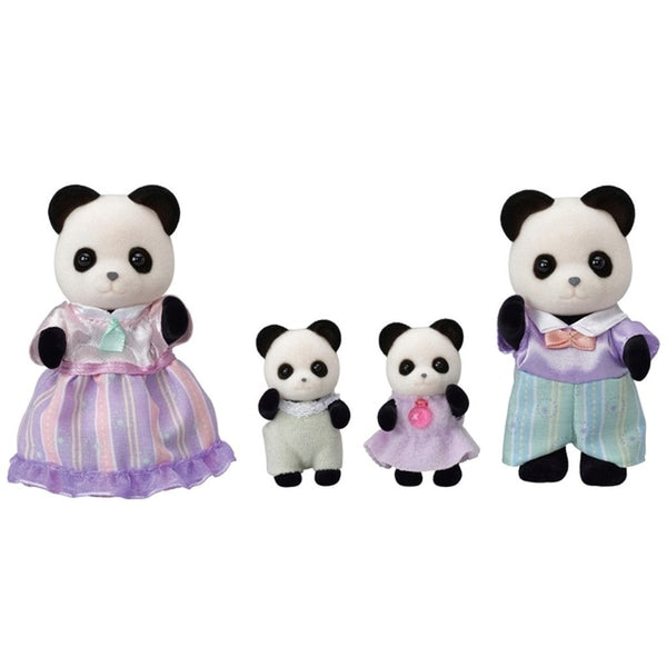 Sylvanian Families Pookie Panda Family-SF5529-Animal Kingdoms Toy Store