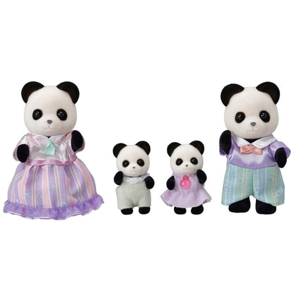 Sylvanian Families Pookie Panda Family-SF5529-Animal Kingdoms Toy Store