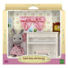 Sylvanian Families Rabbit Sister with Piano-5139-Animal Kingdoms Toy Store