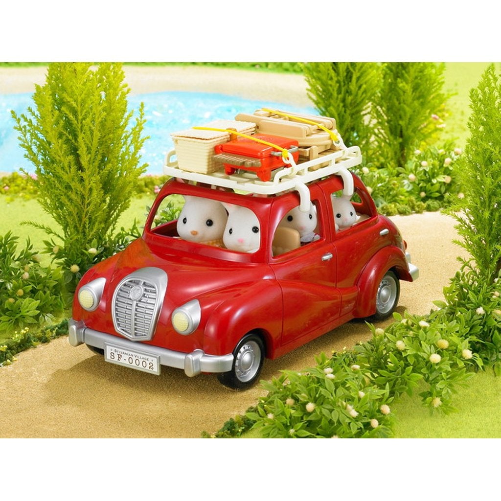 Sylvanian Families Roof Rack With Picnic Set-5048-Animal Kingdoms Toy Store