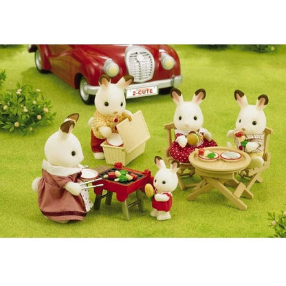 Sylvanian Families Roof Rack With Picnic Set-5048-Animal Kingdoms Toy Store