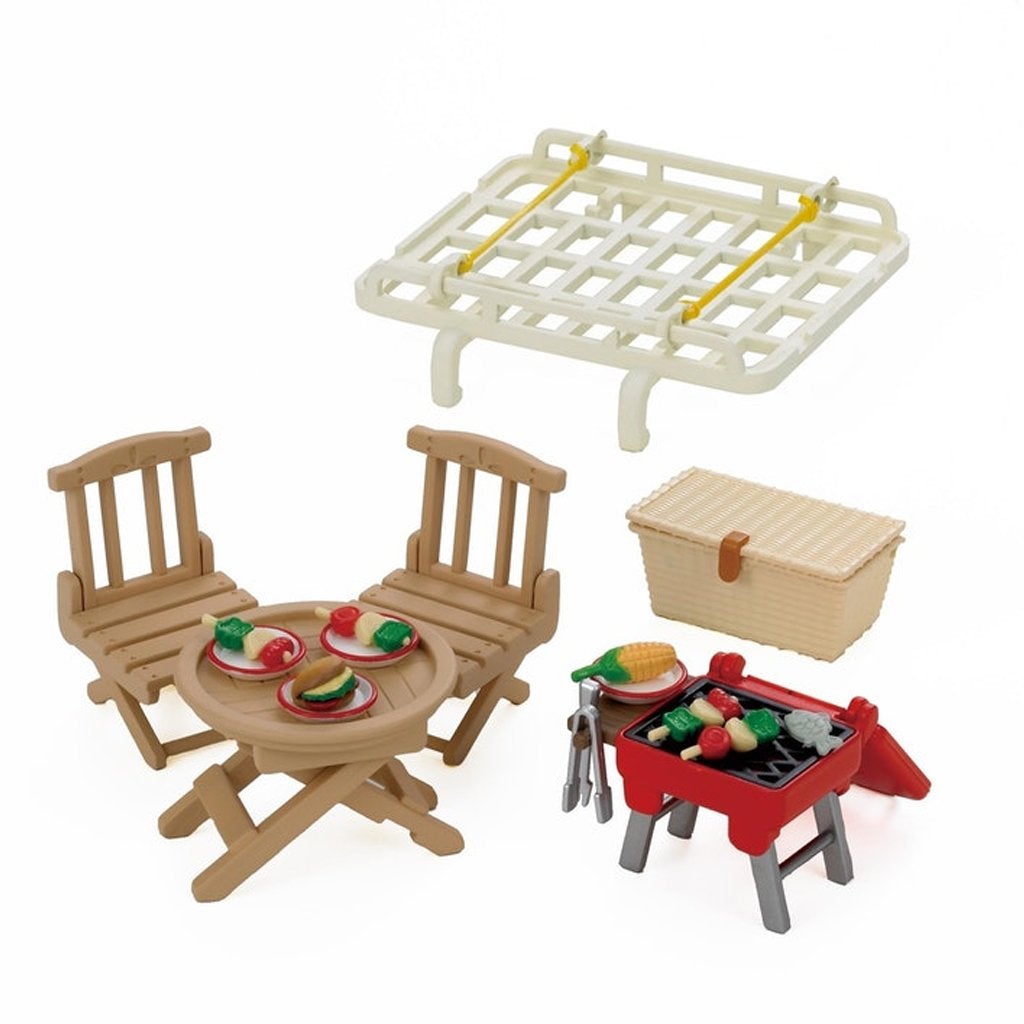 Sylvanian Families Roof Rack With Picnic Set – Animal Kingdoms Toy