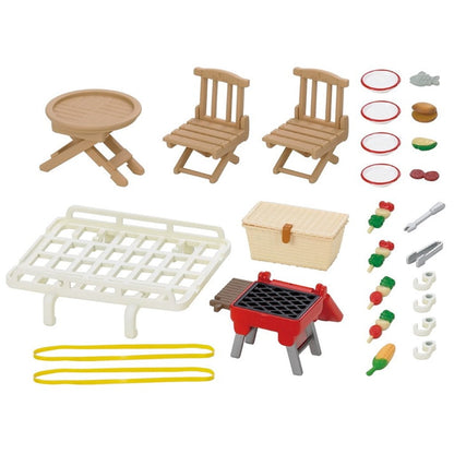 Sylvanian Families Roof Rack With Picnic Set-5048-Animal Kingdoms Toy Store