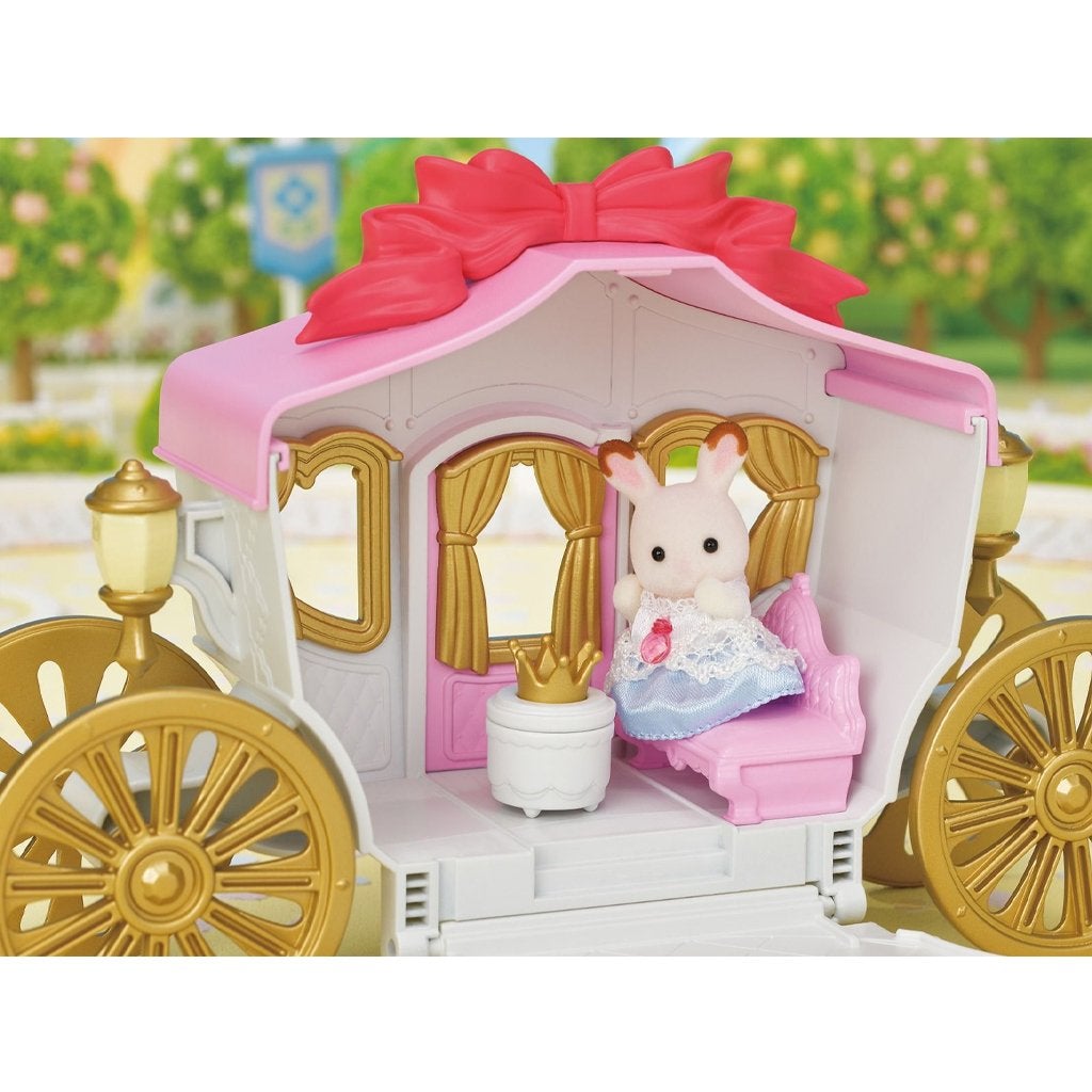 Sylvanian Families Royal Carriage Set-5543-Animal Kingdoms Toy Store