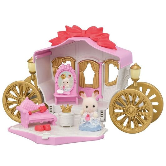 Sylvanian Families Royal Carriage Set-5543-Animal Kingdoms Toy Store
