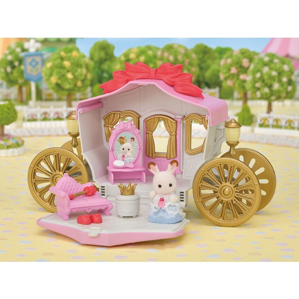 Sylvanian Families Royal Carriage Set-5543-Animal Kingdoms Toy Store