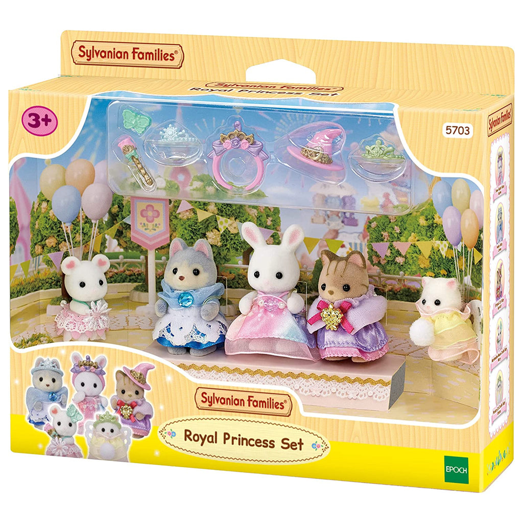 Sylvanian Families Royal Princess Set Animal Kingdoms Toy Store sylvanian-families-royal-princess-set-animal-kingdoms-toy-store