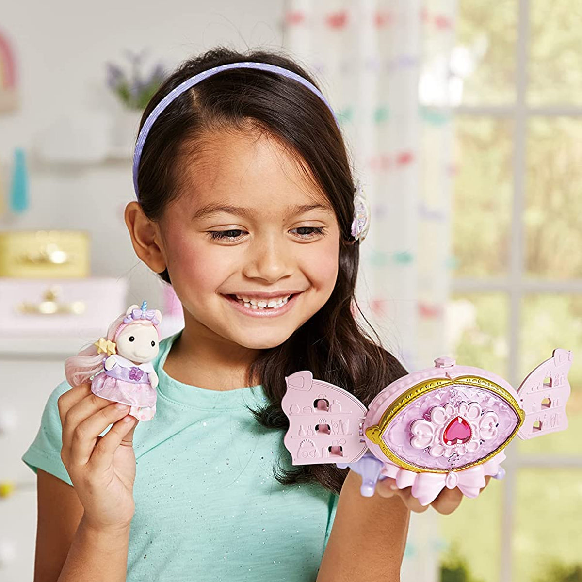 Sylvanian Families Pony's Vanity Dresser Set