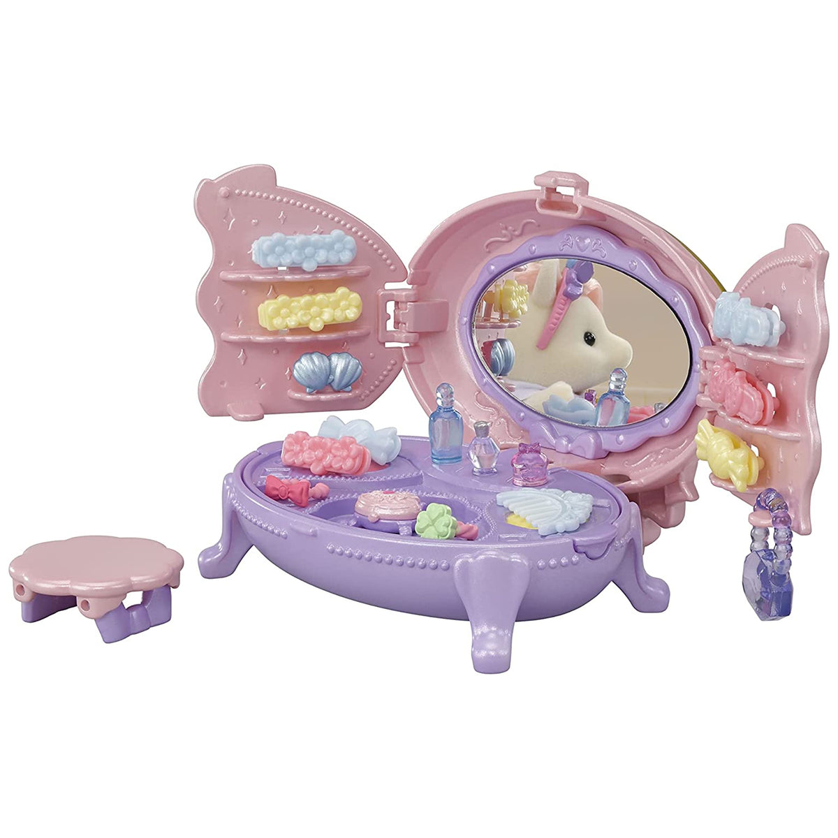 Sylvanian Families Pony's Vanity Dresser Set