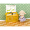 Sylvanian Families Sheep Sister with Kitchen Set-5141-Animal Kingdoms Toy Store
