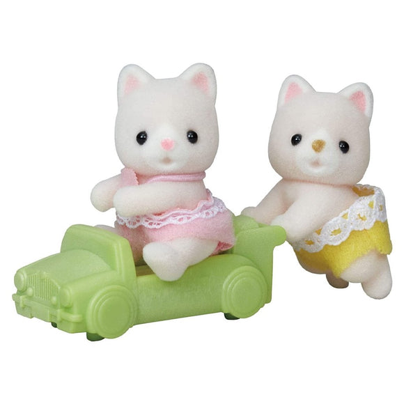 Sylvanian Families Silk Cat Twins-5422-Animal Kingdoms Toy Store