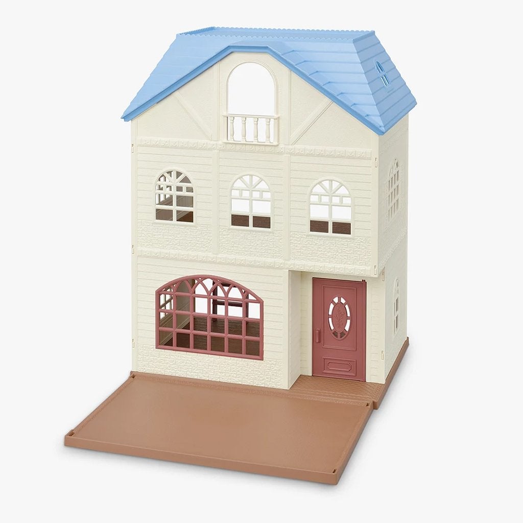 Sylvanian Families Sky Blue Terrace Gift Set-5513-Animal Kingdoms Toy Store