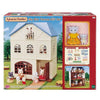 Sylvanian Families Sky Blue Terrace Gift Set-5513-Animal Kingdoms Toy Store