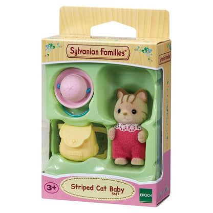 Sylvanian Families Striped Cat Baby-5417-Animal Kingdoms Toy Store