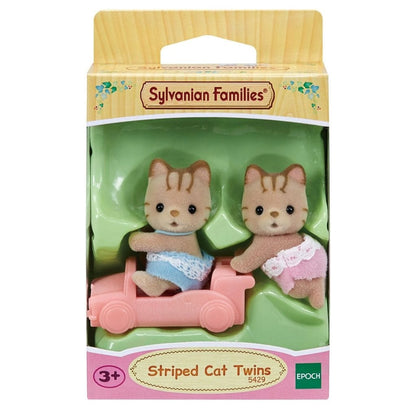 Sylvanian Families Striped Cat Twin-5429-Animal Kingdoms Toy Store