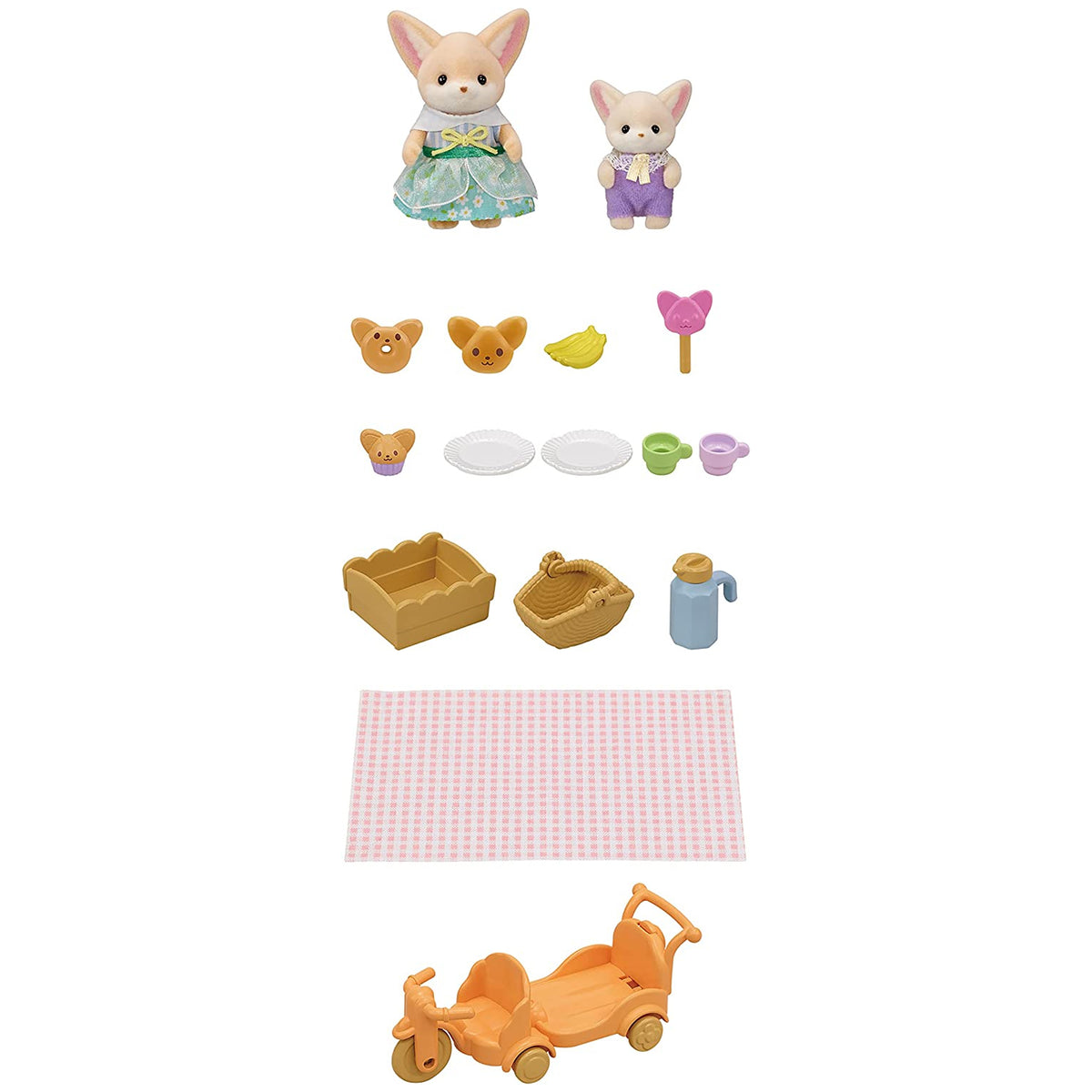 Sylvanian Families Sunny Picnic Set