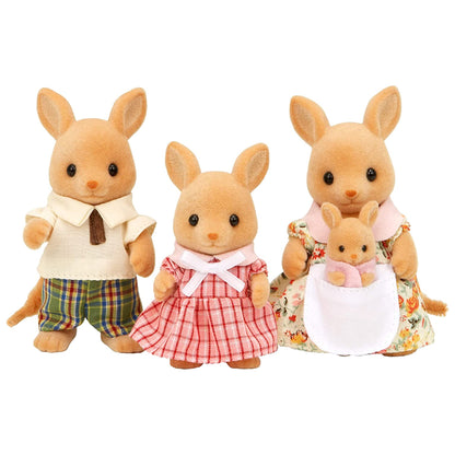 Sylvanian Families Short Nose Kangaroo Family