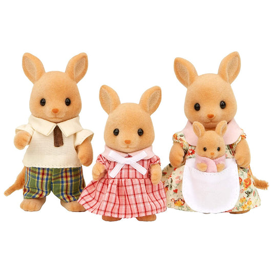 Sylvanian Families Short Nose Kangaroo Family