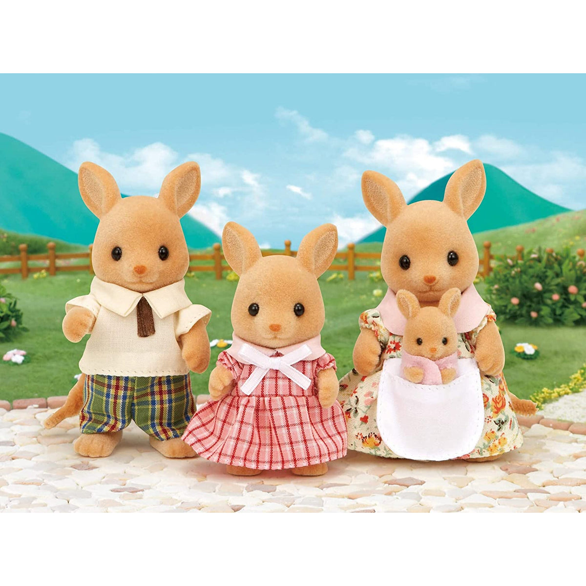 Sylvanian Families Short Nose Kangaroo Family - Pre Sale