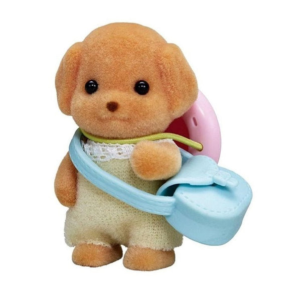 Sylvanian Families Toy Poodle Baby-5411-Animal Kingdoms Toy Store