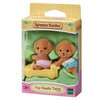 Sylvanian Families Toy Poodle Twins-5425-Animal Kingdoms Toy Store