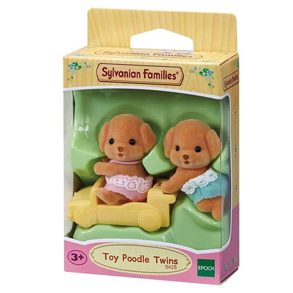 Sylvanian Families Toy Poodle Twins-5425-Animal Kingdoms Toy Store