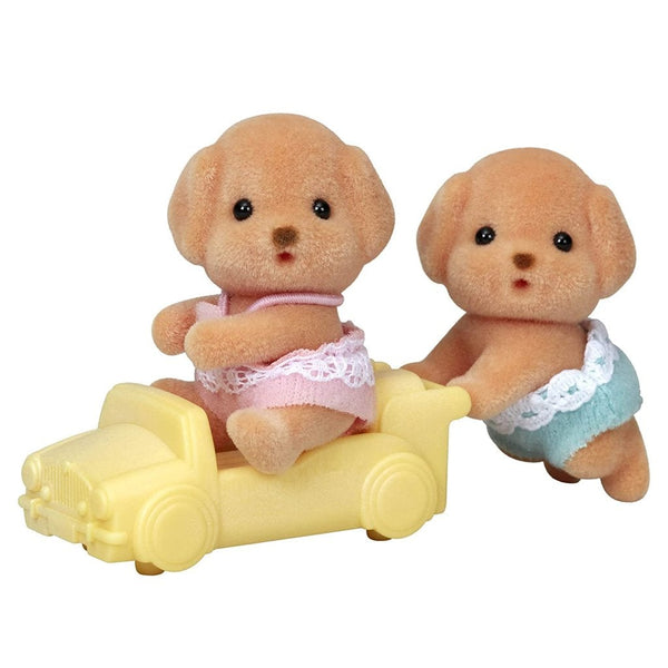 Sylvanian Families Toy Poodle Twins-5425-Animal Kingdoms Toy Store