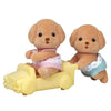 Sylvanian Families Toy Poodle Twins-5425-Animal Kingdoms Toy Store