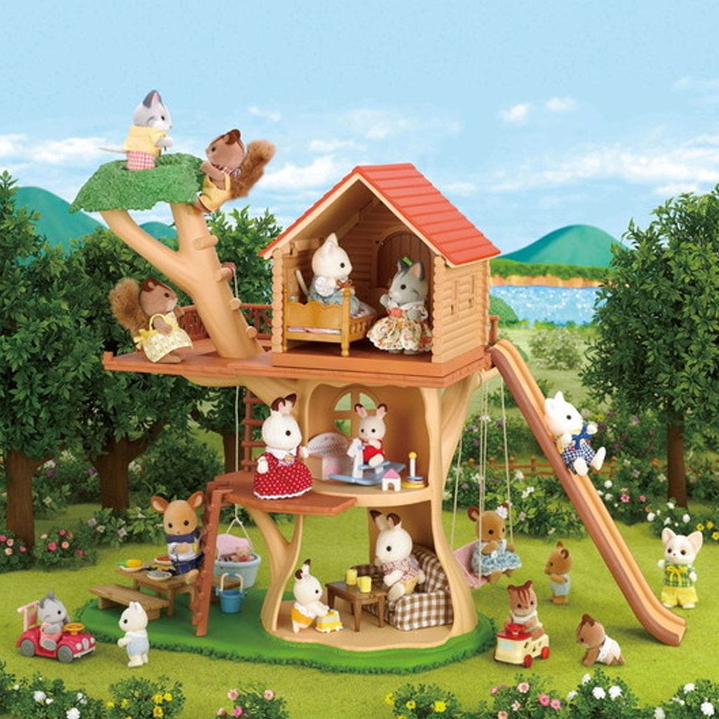 Sylvanian Families Treehouse-4618-Animal Kingdoms Toy Store