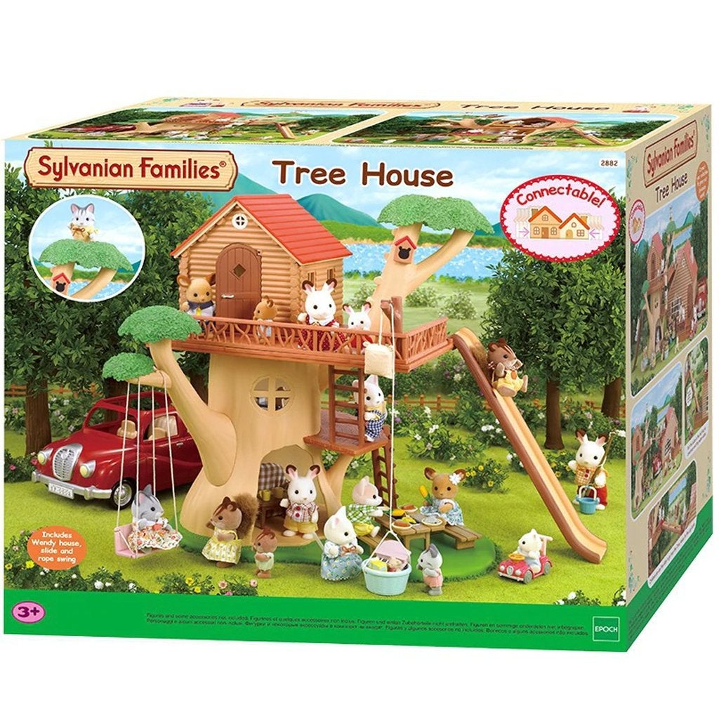 Sylvanian Families Treehouse-4618-Animal Kingdoms Toy Store