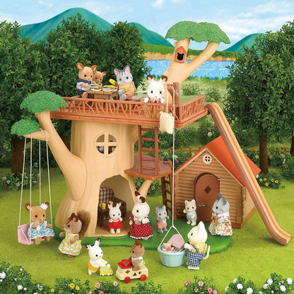 Sylvanian Families Treehouse-4618-Animal Kingdoms Toy Store