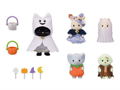 Sylvanian Families Trick or Treat Parade