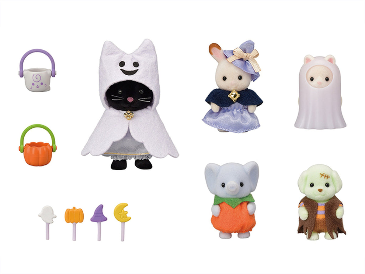 Sylvanian Families Trick or Treat Parade - Pre Sale