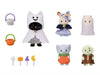 Sylvanian Families Trick or Treat Parade
