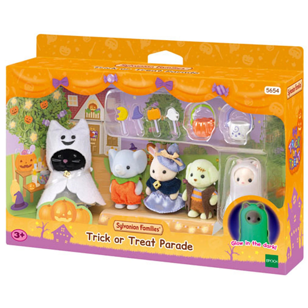 Sylvanian Families Trick or Treat Parade - Pre Sale