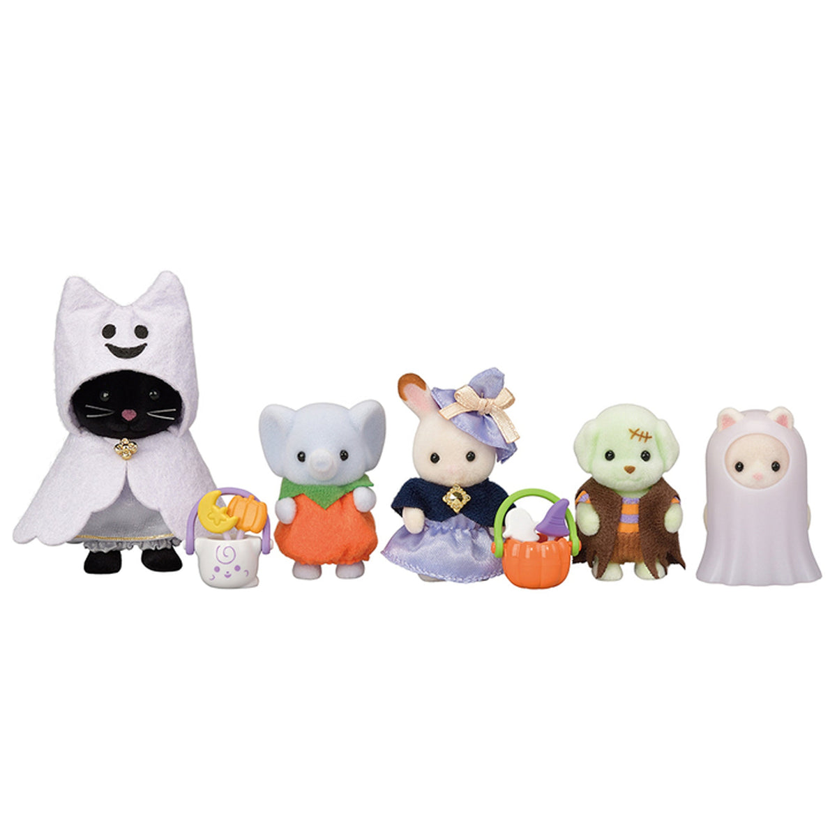 Sylvanian Families Trick or Treat Parade - Pre Sale