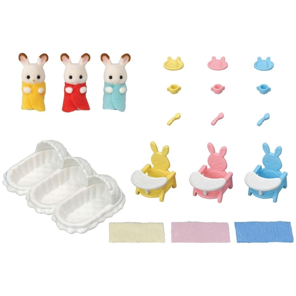 Sylvanian Families Triplets Care Set-5532-Animal Kingdoms Toy Store
