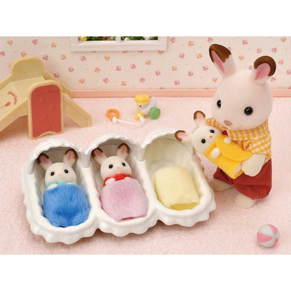 Sylvanian Families Triplets Care Set-5532-Animal Kingdoms Toy Store