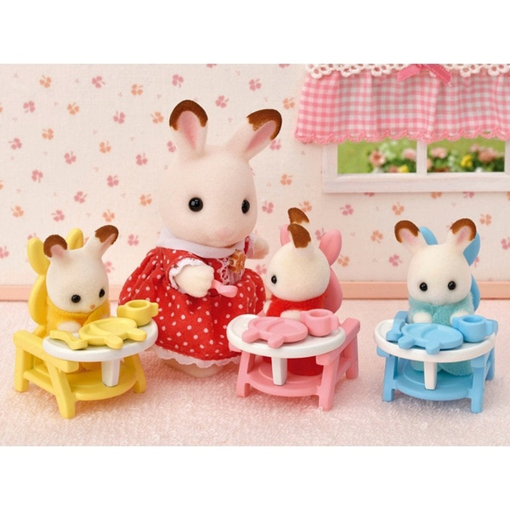 Sylvanian Families Triplets Care Set-5532-Animal Kingdoms Toy Store