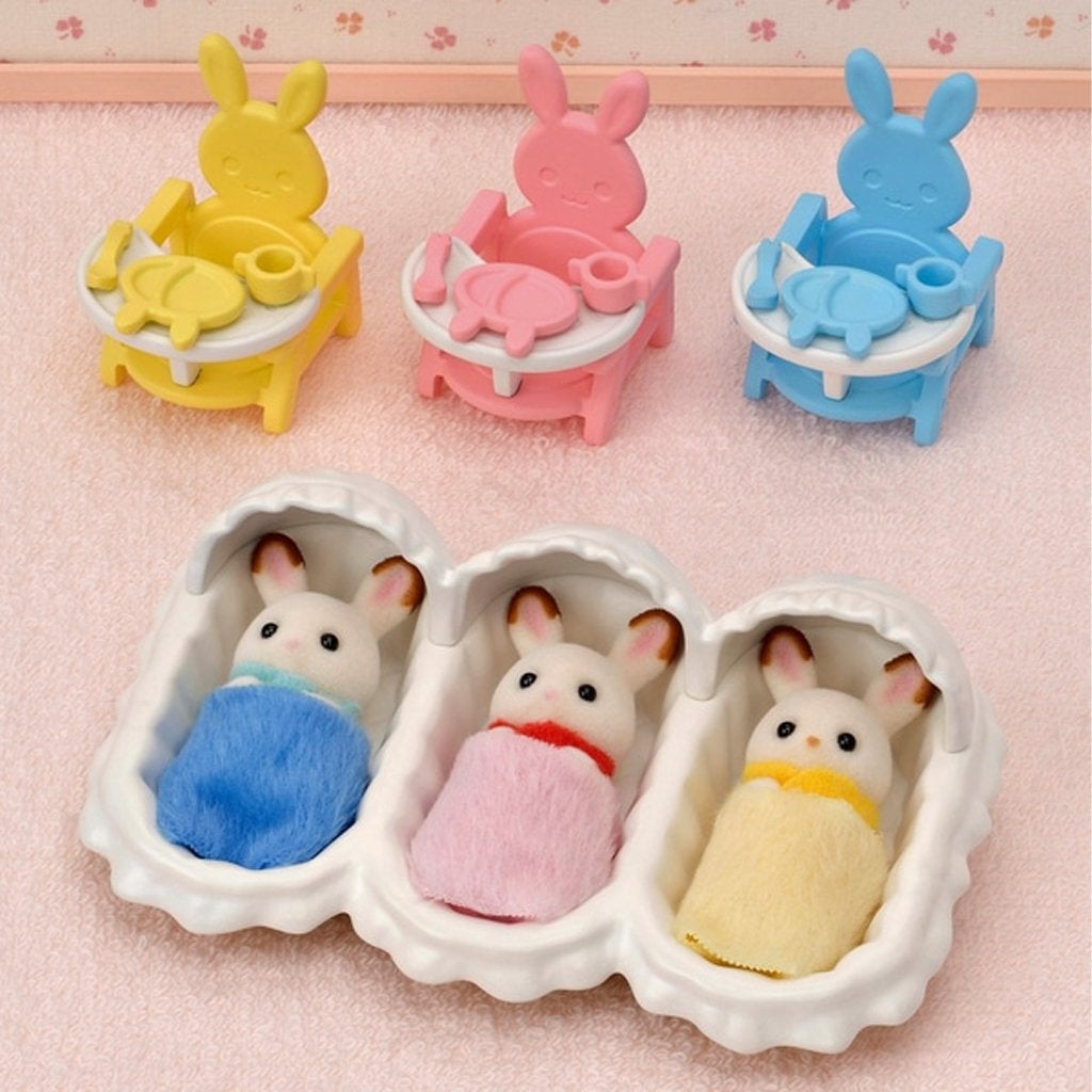 Sylvanian Families Triplets Care Set-5532-Animal Kingdoms Toy Store