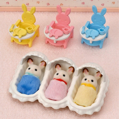 Sylvanian Families Triplets Care Set-5532-Animal Kingdoms Toy Store
