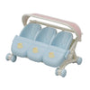 Sylvanian Families Triplets Stroller-5533-Animal Kingdoms Toy Store