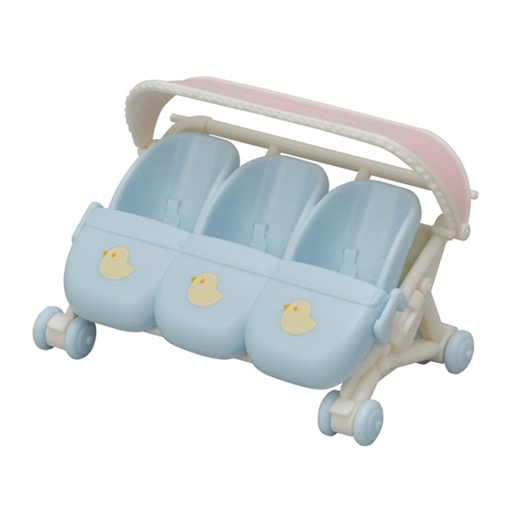Sylvanian Families Triplets Stroller-5533-Animal Kingdoms Toy Store