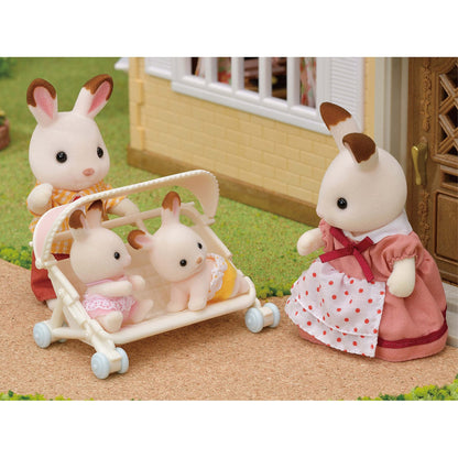 Sylvanian Families Triplets Stroller