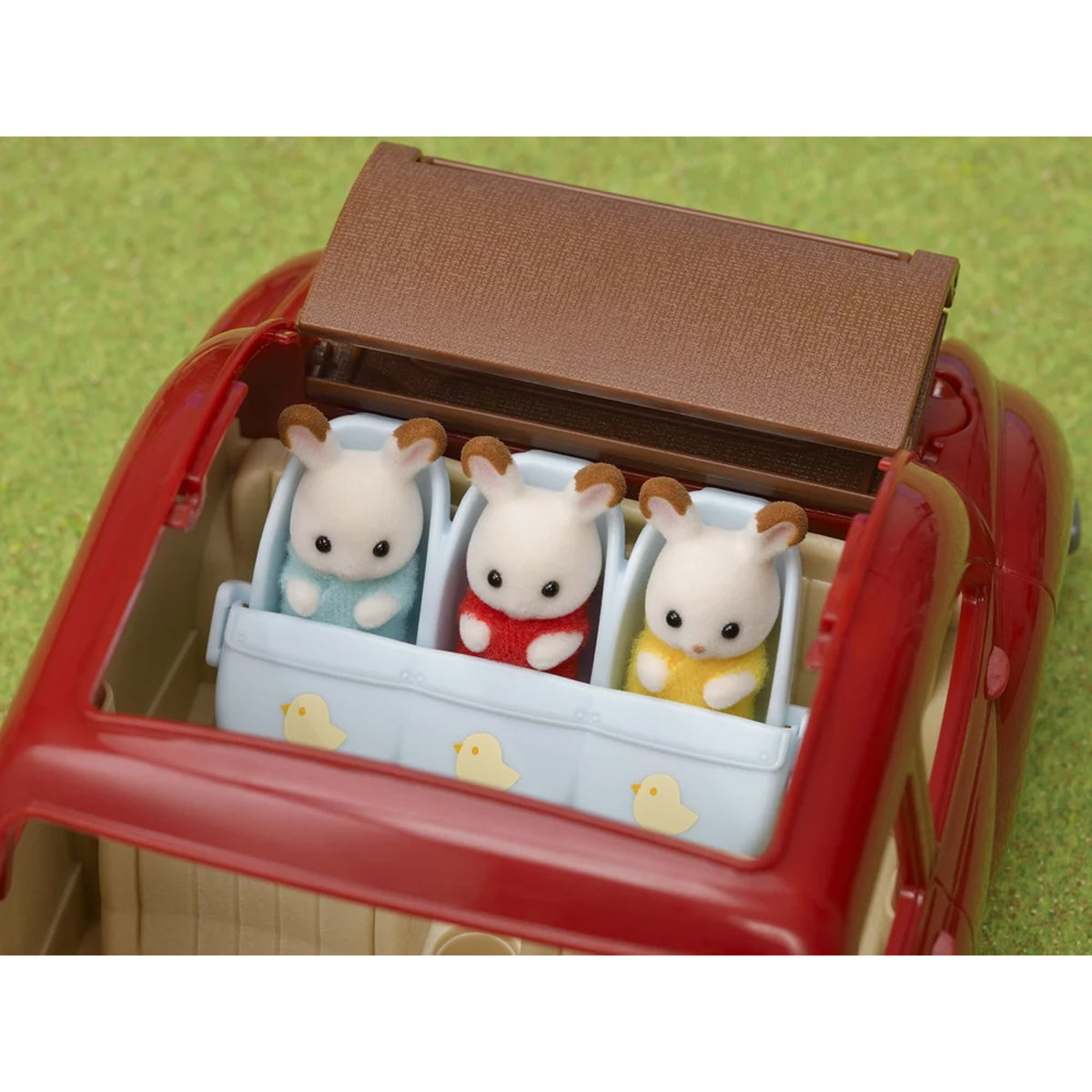Sylvanian Families Triplets Stroller