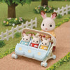 Sylvanian Families Triplets Stroller-5533-Animal Kingdoms Toy Store